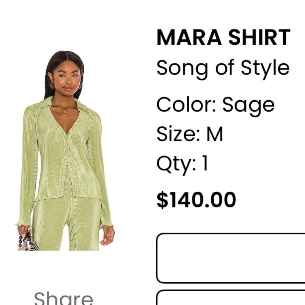 Song of Style Mara